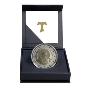 Italy 2 euro coin 2026 Assisi reverse proof in box