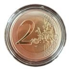 Italy 2 euro coin 2026 Assisi reverse proof value
