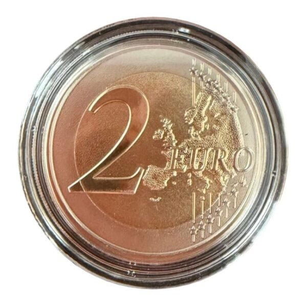 Italy 2 euro coin 2026 Assisi reverse proof value Italy 2 euro coin 2026 Assisi reverse proof value
