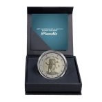 Italy 2 euro coin 2026 Pinocchio proof reverse in box