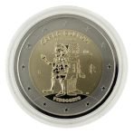 Italy 2 euro coin 2026 Pinocchio proof reverse