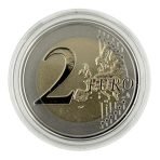 Italy 2 euro coin 2026 Pinocchio proof reverse value