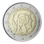 Netherlands 2 euro coin 2013 Kingdom