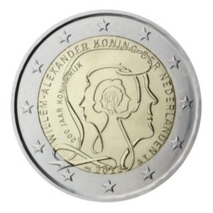 Netherlands 2 euro coin 2013 Kingdom