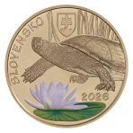 Slovakia 2026 5 euro coin Balinis vezlys