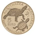 Slovakia 2026 5 euro coin Balinis vezlys