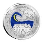 Curasao 2026 5 guilder FIFA2026 Blue Wave