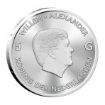 Curasao 2026 5 guilder FIFA2026 Blue Wave value
