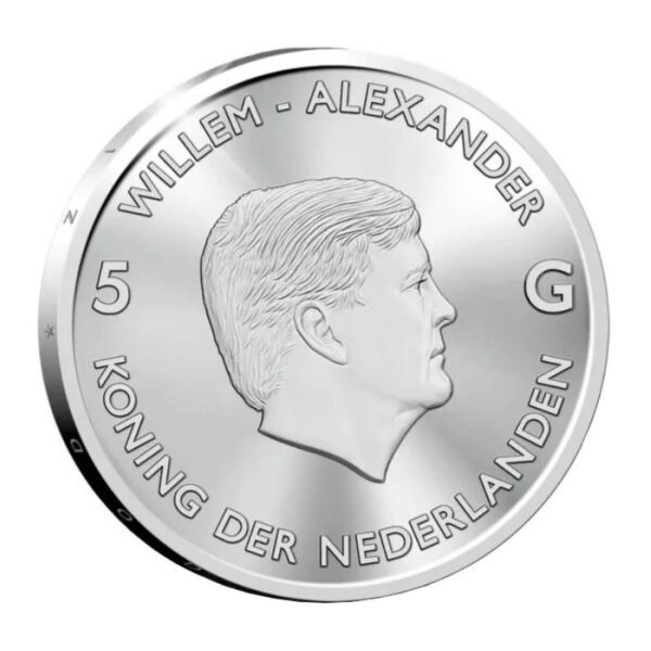 Curasao 2026 5 guilder FIFA2026 Blue Wave value
