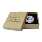 Curasao 2026 5 guilder FIFA2026 Blue Wave in box