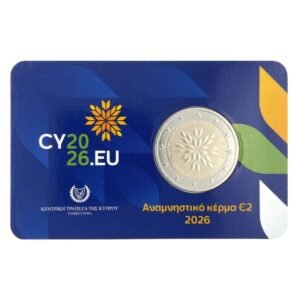 Cyprus 2euro 2026 Presidency BU coincard