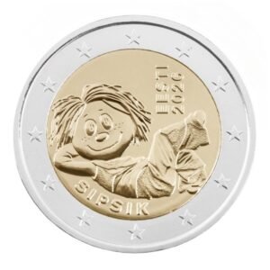 Estonia 2 euro coin 2026 Sipsik