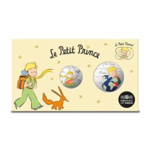 France 2026 10 euro 50 euro silver Little Prince folder