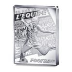 France 2026 10 euro silver coin LEquipe-Football