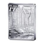 France 2026 10 euro silver coin LEquipe-Formula1