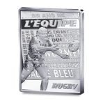 France 2026 10 euro silver coin LEquipe-Rugby