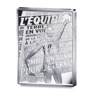 France 2026 10 euro silver coin LEquipe-Tennis