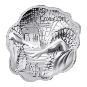 France 2026 10 euro silver coin Moulin Rouge