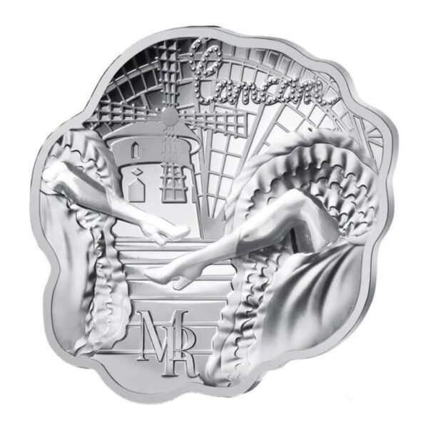France 2026 10 euro silver coin Moulin Rouge