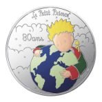 France 2026 50 euro silver coin Little Prince