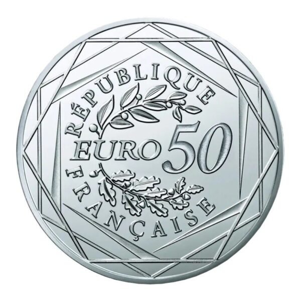 France 2026 50 euro silver coin Little Prince value