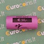 Olandija 2022 2 euro Erasmus roll