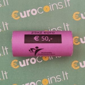 Olandija 2022 2 euro Erasmus roll Olandija 2022 2 euro Erasmus roll