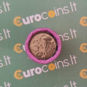 Olandija 2022 2 euro Erasmus roll