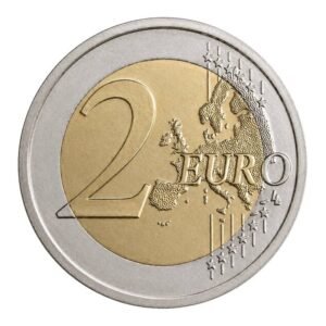 2 euro face value 2 euro face value