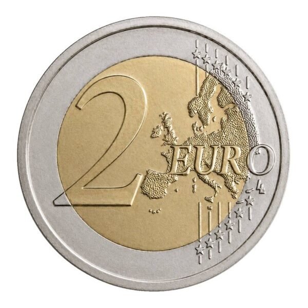 2 euro face value