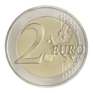 2 euro face value 2 euro face value