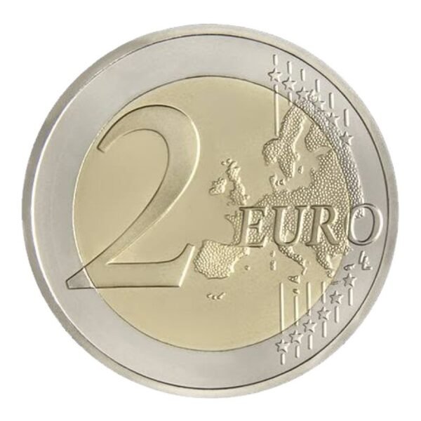 2 euro face value