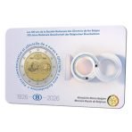 Belgium 2 euro 2026 Railway coincard FR