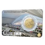 Belgium 2 euro 2026 Railway coincard FR