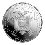 Ecuador 2026 1 sucre silver coin FIFA2026