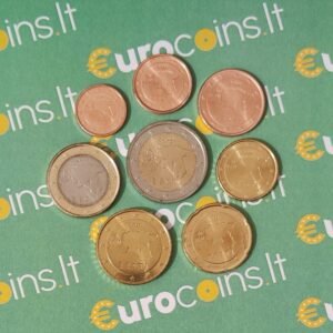 Estija mix euro setas UNC