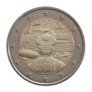 France 2 euro coin 2026 French Navy