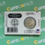 France 2 euro 2026 French Navy BU coincard