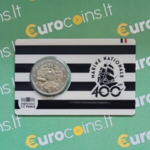 France 2 euro 2026 French Navy BU coincard