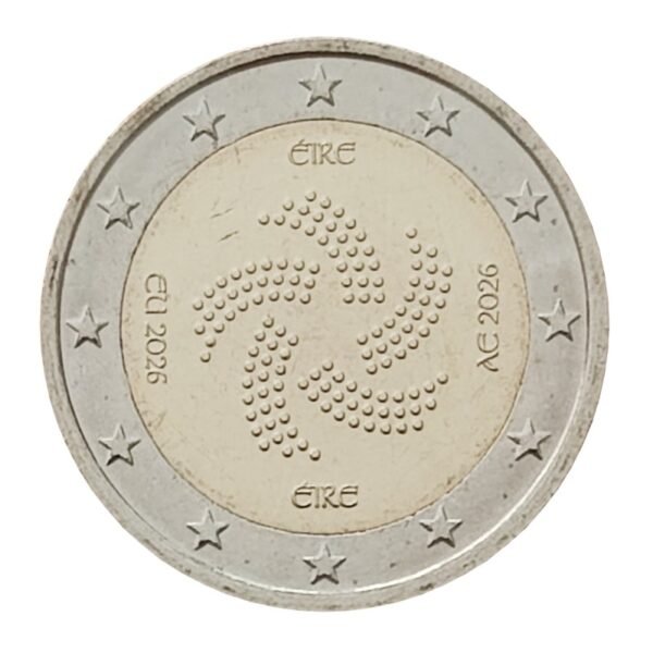 Ireland 2euro 2026 Presidency EU