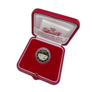 Monaco 2 euro 2025 Baux in box