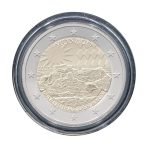 Monaco 2 euro 2025 Baux in capsule