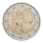Monaco 2 euro 2026 Valentinois
