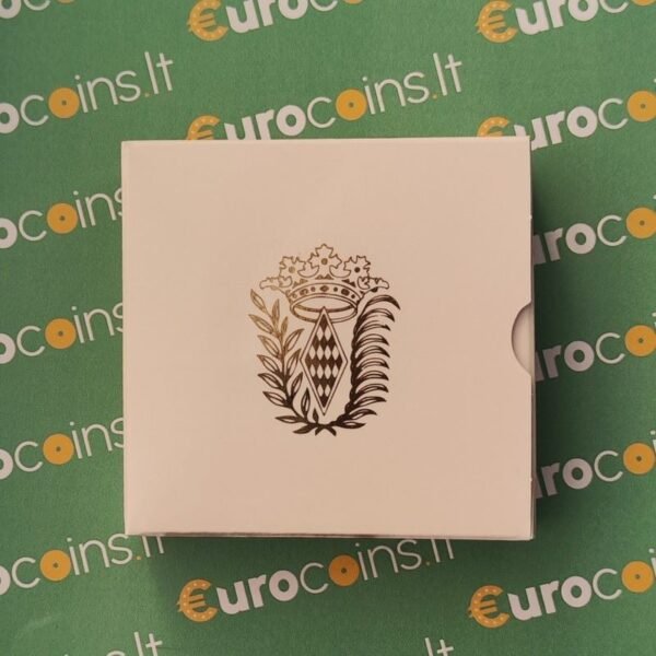 Monaco 2 euro 2026 Valentinois box Monaco 2 euro 2026 Valentinois box