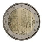 Vatican 2 euro 2025 Holy Year coin