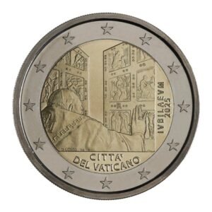 Vatican 2 euro 2025 Holy Year coin