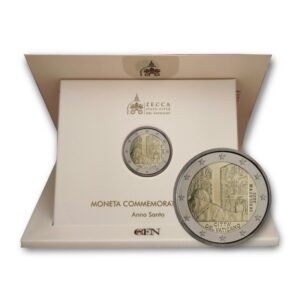 Vatican 2 euro 2025 Holy Year coincard