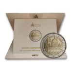 Vatican 2 euro 2025 Michelangelo coincard