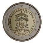 Vatican 2 euro 2025 Sede Vacante coin