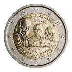 Vatican 2 euro coin 2024 Guglielmo Marconi